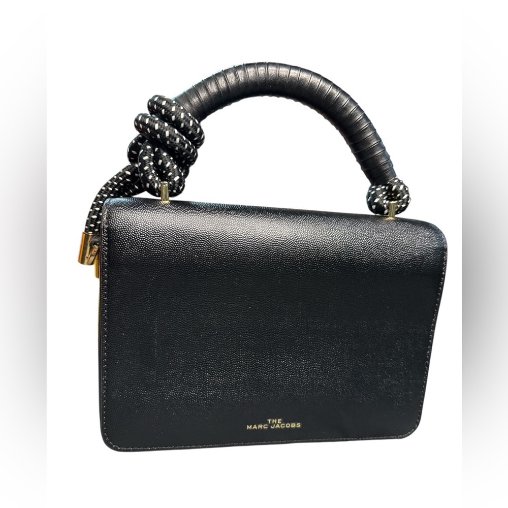The Marc Jacobs J Link Black Leather Shoulder Bag - Picture 4 of 14
